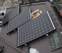 太陽光発電の施工実績写真